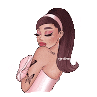 Ariana Grande Pov Sticker