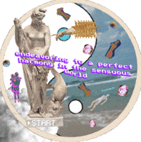 Endeavoring To A Perfect Harmony In The Sensuous World GIF by ellaknor
