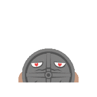 Kfkf Sticker by Kinda FIt Kinda Fat