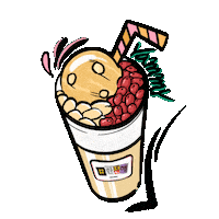 Dessert 여름 Sticker by sulbingkr