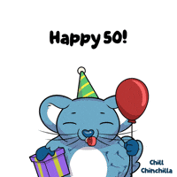 Turning 50 Happy Birthday GIF by VeeFriends
