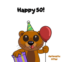 Turning 50 Happy Birthday GIF by VeeFriends