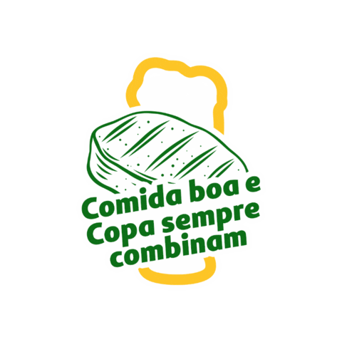 Copa Do Mundo Sticker by Gelobel