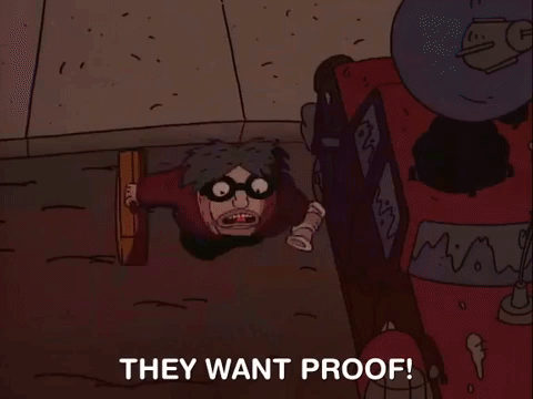 aaahh real monsters nicksplat GIF