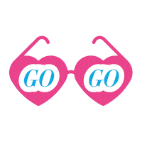 Glasses Go Sticker by Loungerie