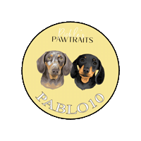 Picklepp Sticker by Pickle's Pawtraits