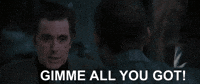 Yelling Al Pacino GIF by Chris Cimino