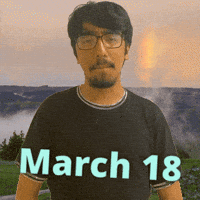 March 18 GIF