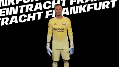 Heart Bundesliga GIF by Eintracht Frankfurt
