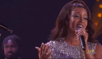 Mickey Guyton GIF by CMT Music Awards