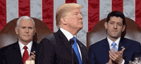 donald trump GIF by State of the Union address 2018
