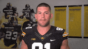 Iowa Hawkeyes Football GIF by University of Iowa Hawkeyes Athletics