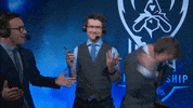 happy dance GIF by lolesports