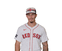 Red Sox Hello Sticker by MLB