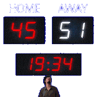 45 Home Sticker