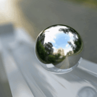 reflective marble GIF