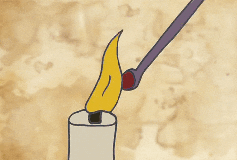 animation smoking GIF by El Michels Affair