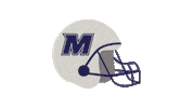 Football Homecoming Sticker by Monmouth University
