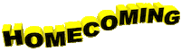 homecoming love Sticker