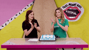 grace helbig applause GIF by This Might Get