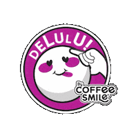 Coffee Smile Sticker by Gardenia PH