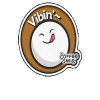Chill Vibe Sticker by Gardenia PH
