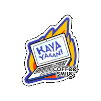 You Can Do It Coffee Smile Sticker by Gardenia PH