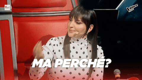 Television What GIF by The Voice of Italy