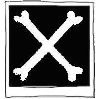 Eva_Sekeresova cool new white animated Sticker