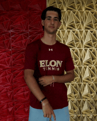 Elon Mens Tennis GIF by Elon Phoenix