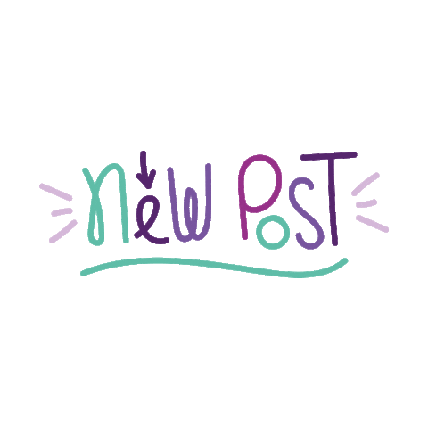 New Post Sticker