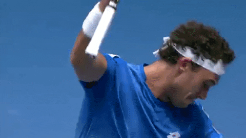 formulatx giphyupload yes no tennis GIF