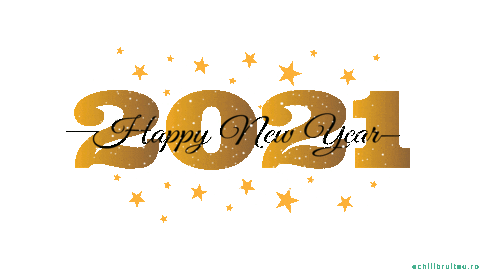 New Year Celebration Sticker by echilibrultau