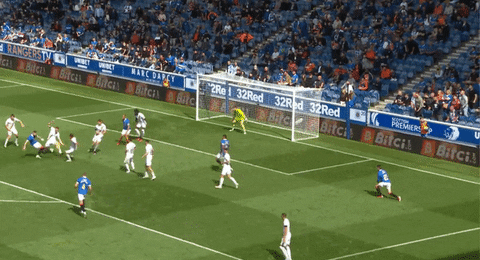Scott Wright Goal GIF by Rangers Football Club