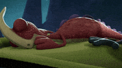 Tired T-Rex GIF by Gigantosaurus