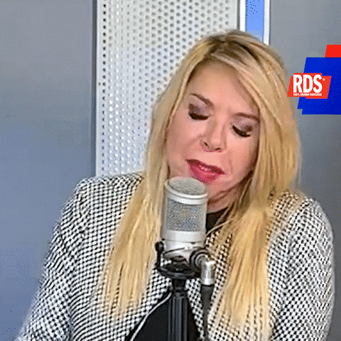 Anna Pettinelli No GIF by RDS 100% Grandi Successi