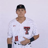 Texas Tech Ncaa GIF by Texas Tech Baseball