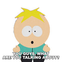 Butters Sticker by South Park