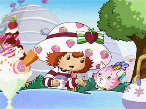 treygentryd5925ee41815457d9458a18834dc1336 giphyupload strawberry shortcake GIF