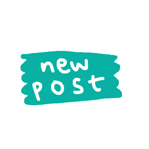 New Post Sticker