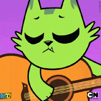 Teen Titans Cat GIF by DC