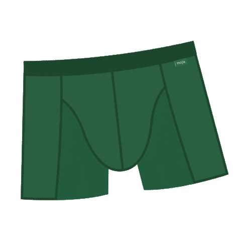 MojaWear bikini sustainable underwear boxer Sticker