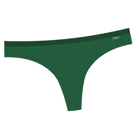 MojaWear bikini sustainable underwear boxer Sticker