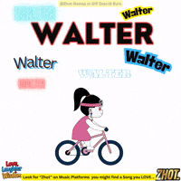 Walter Wally GIF by Zhot
