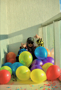 Party Confetti GIF by Snow Tha Product