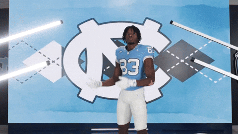 University Of North Carolina Ncaa GIF by UNC Tar Heels