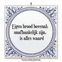 Focus Zelfvertrouwen GIF by Tegelspreuken.nl