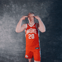 Basketball Buckeye GIF by Ohio State Athletics