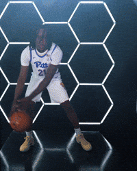 Pitt Basketball H2P GIF by Pitt Panthers