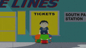 stan marsh kyle broflvski GIF by South Park 